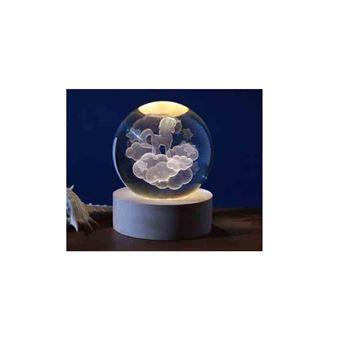 ITOTAL LED CRYSTAL BALL UNICORN MEDIUM
