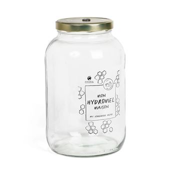 Kit d'hydromel Maison au Miel Bio