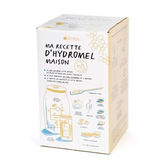 Kit d'hydromel Maison au Miel Bio