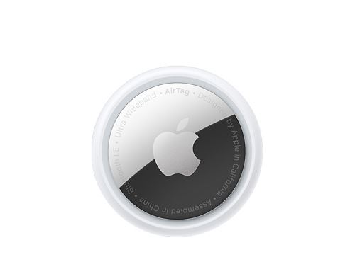 AirTag Apple Blanc et noir