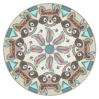 Coffret de dessin Ravensburger Mandala Midi Boho Style