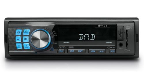 Autoradio Bluetooth + USB/SD Muse M-199 DAB