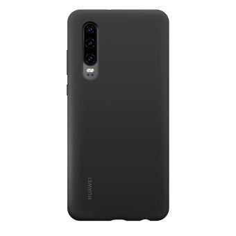 HUAWEI P30 SILICONE COVER BLACK