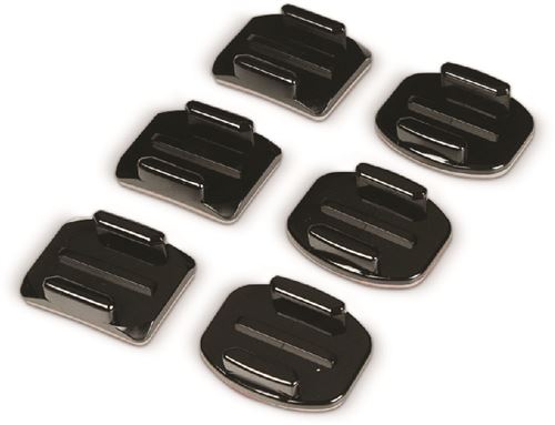 Fixations Adhésives Plates et Incurvées Movin'CAM – Compatible Tous Modèles GO PRO