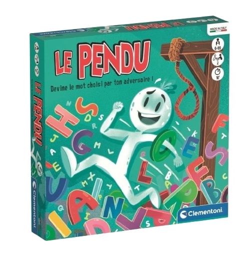Le pendu Clementoni Jeux