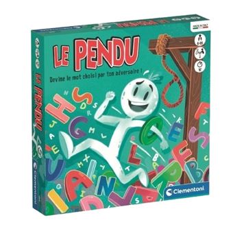 Jeu écriture et lettres Clementoni Le pendu - 1