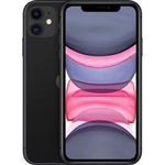 Apple iPhone 11 64 Go 6.1" Noir Double SIM Reconditionné Grade A+ Lagoona