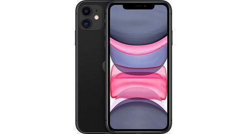 Apple iPhone 11 64 GB Schwarz - Dual SIM - Refurbished - Klasse A+ Lagoona