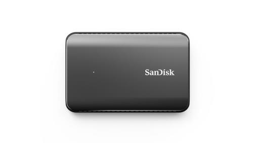 SanDisk Extreme 900 Portable - Disque SSD - 480 Go - externe (portable) - USB 3.1 Gen 2 (USB-C connecteur) - AES 128 bits