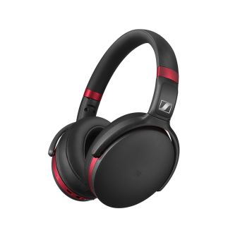 Casque Bluetooth Sennheiser HD 4.50 Rouge et Noir