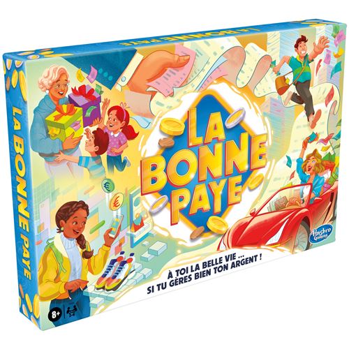 La bonne paye Hasbro