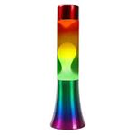 Lampe à poser Itotal Lave Arc-en-ciel 25 W 30 cm