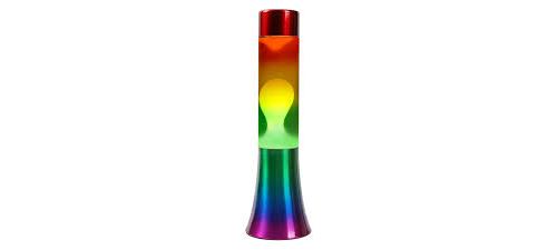 Lampe à poser Itotal Lave Arc-en-ciel 25 W 30 cm