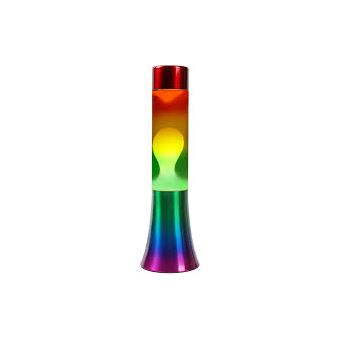 Lampe à poser Itotal Lave Arc-en-ciel 25 W 30 cm