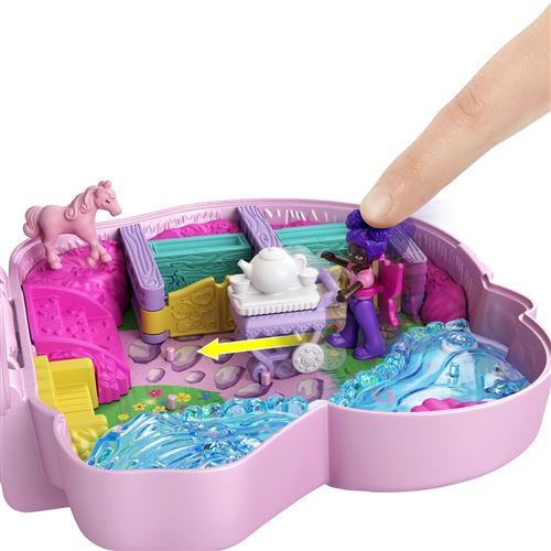 Polly Pocket Coffret Forêt des Licornes | MATTEL