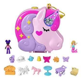 Coffret Forêt des licornes Polly Pocket