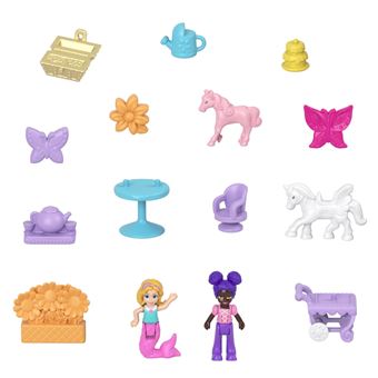 Coffret Forêt des licornes Polly Pocket