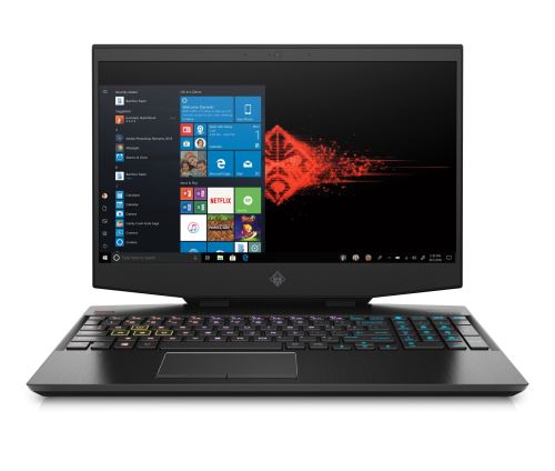 Pc Portable Hp Omen 15-dh1001nf 15,6" Intel Core I9 16 Go Ram 1 To Ssd Noir Céleste