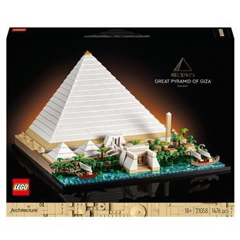 LEGO® Architecture 21058 La grande pyramide de Gizeh - Lego