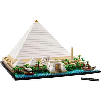 LEGO® Architecture 21058 La grande pyramide de Gizeh