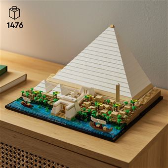 LEGO® Architecture 21058 La grande pyramide de Gizeh