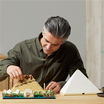 LEGO® Architecture 21058 La grande pyramide de Gizeh