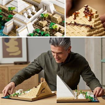 LEGO® Architecture 21058 La grande pyramide de Gizeh