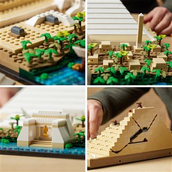 LEGO® Architecture 21058 La grande pyramide de Gizeh