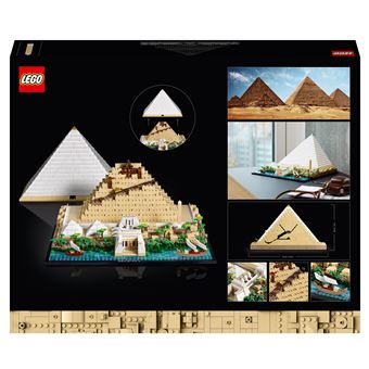 LEGO® Architecture 21058 La grande pyramide de Gizeh