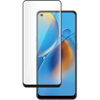 Protection d'écran en verre trempé 2.5D pour Oppo A76 et A96 BigBen Connected Transparent