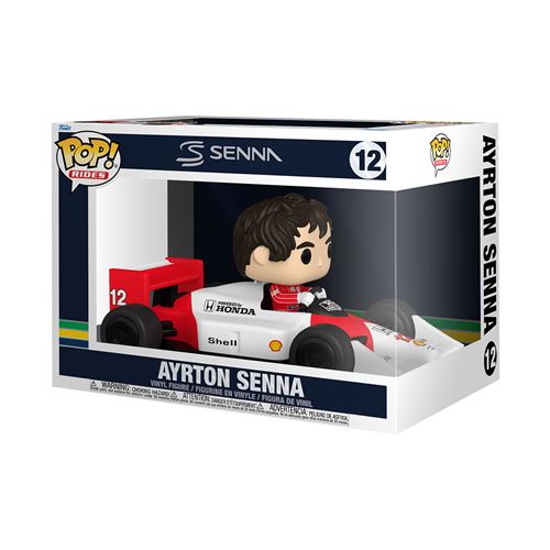 Figurine Funko Pop Rides Ayrton Senna