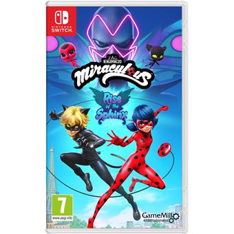 Miraculous - Rise of the Sphinx Nintendo Switch