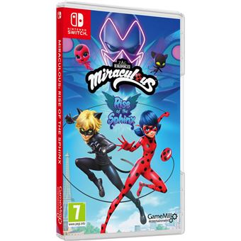 Miraculous - Rise of the Sphinx Nintendo Switch