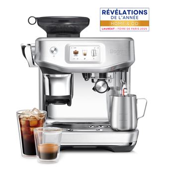Machine à Expresso Sage The Barista Touch Impress Cold SES882 BARTCHcold ix 1430 W Acier Inox