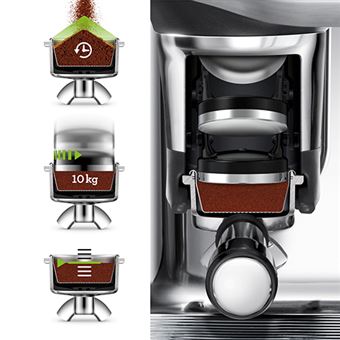 Machine à Expresso Sage The Barista Touch Impress Cold SES882 BARTCHcold ix 1430 W Acier Inox
