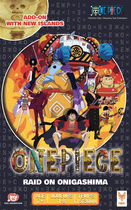 ONE PIECE RAID SUR ONIGASHIMA