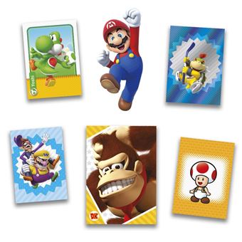 Jeu de cartes Panini Super Mario Fat Pack