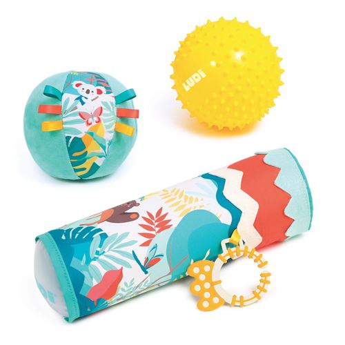 Ludi Jeu D'éveil Coffret Tube Et Balle - Image 2