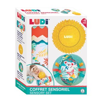 Jeu d'éveil Ludi Coffret Tube et balle