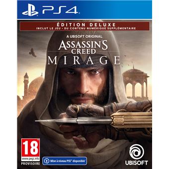 Assassin’s Creed Mirage Edition Deluxe PS4