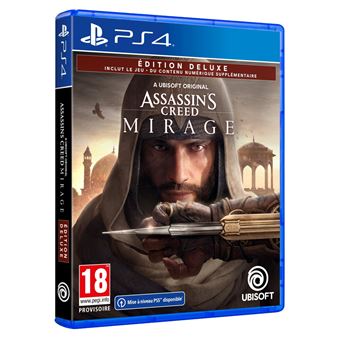Assassin’s Creed Mirage Edition Deluxe PS4