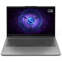 PC Portable Gaming Lenovo LOQ 15IAX9E 15,6" FHD 144 Hz Intel® Core™ i5 16 Go RAM 512 Go SSD Nvidia GeForce RTX 4050 Luna Gris