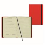 Agenda civil Legami Medium Semainier notes 2022 Rouge