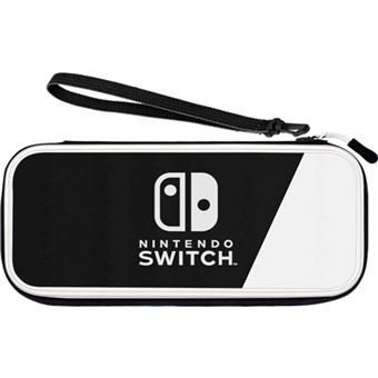 Sacoche Pdp Slim Travel Deluxe Noir et blanc pour Nintendo Switch - 1