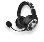 Casque sans fil Steelplay Impulse Camo Bluetooth pour PS5 PS4 Xbox Séries XS Xbox One Nintendo Switch PC ordinateur portable et Mac Noir et Blanc