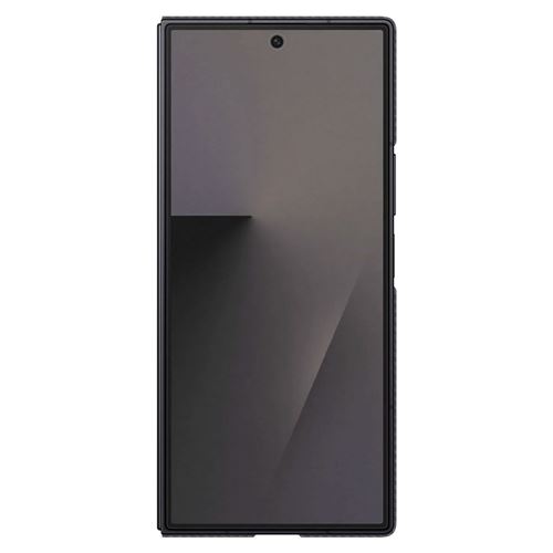 Pack coque carbone Noir et film pour Samsung Galaxy Z Fold 7