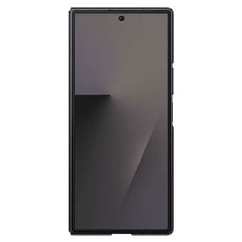 Pack coque carbone Noir et film pour Samsung Galaxy Z Fold 7 - 1