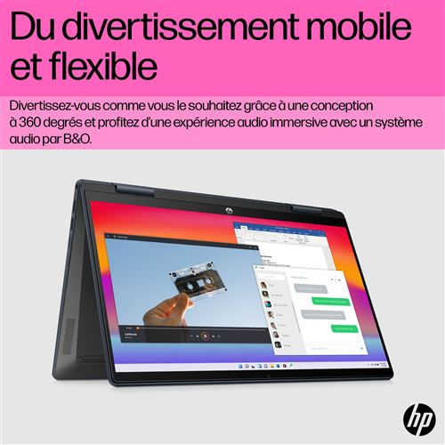Écran Tactile HP Pavilion X360 14-ba016nf/ba017nf - Assemblage LCD - 1920x1080 Ou 1366x768