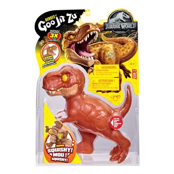 Figurine Goo Jit Zu Dino Jurassic World 14 cm Modèle aléatoire