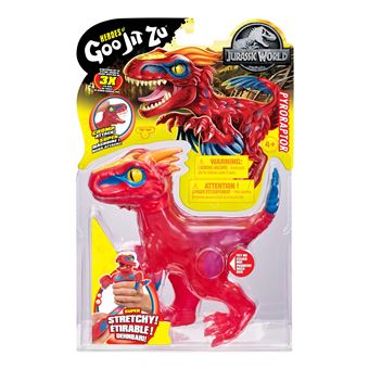 Figurine Goo Jit Zu Dino Jurassic World 14 cm Modèle aléatoire